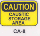 CA-8 Caution