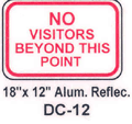 DC-12 DOC Sign