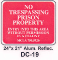 DC-19 DOC Sign