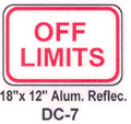 DC-7 DOC Sign