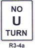 R3-4a No U Turn