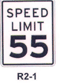 R2-1 Speed Limit 55