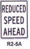 R2-5A Reduced Speed Ahead