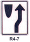 R4-7 Keep Right - Symbol