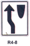 R4-8 Keep Left - Symbol