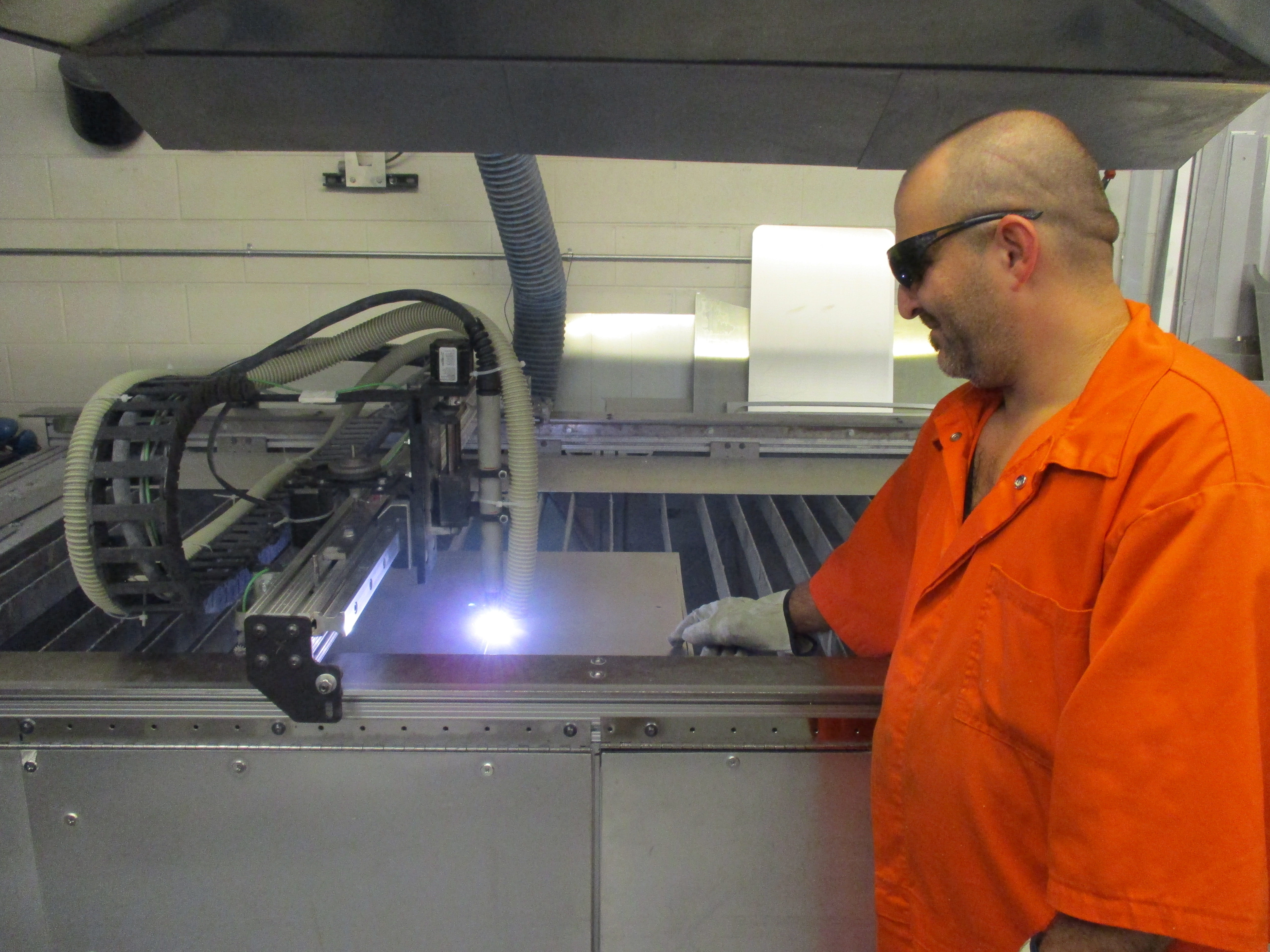 Sign Shop-Plasma Cutting