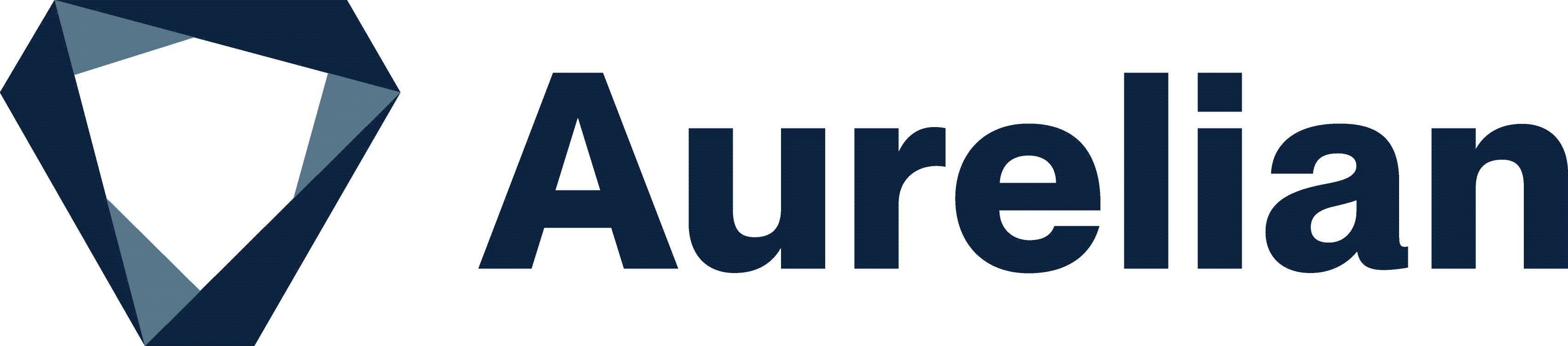 blu and whi aurelian logo