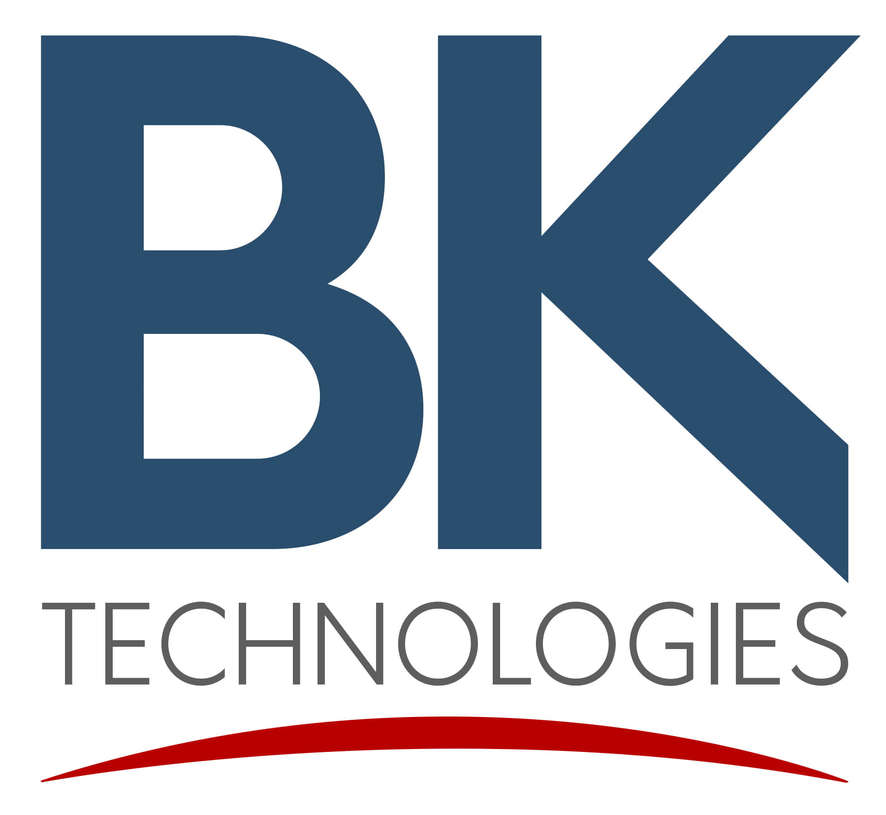 Logo for BK Technologies. 