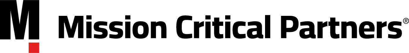 Logo for Mission Critical Partners. 