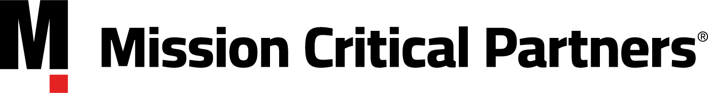 Logo for Mission Critical Partners. 
