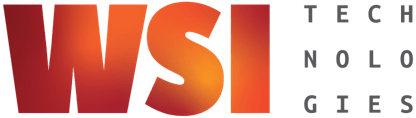 red org whi WSI logo