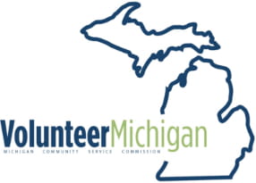 Volunteer Michigan Logo