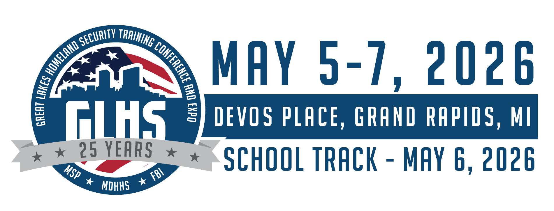 The GLHS logo with the text 