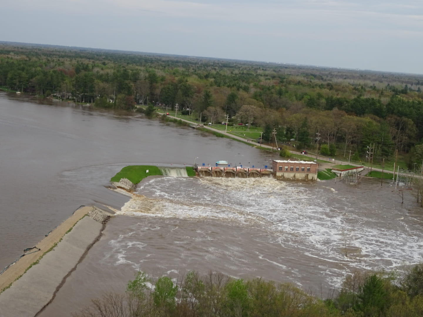Mid-Michigan Flooding - Midland Co. - Sanford 2