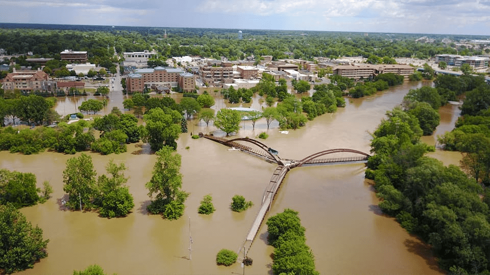 Midland Flooding Image
