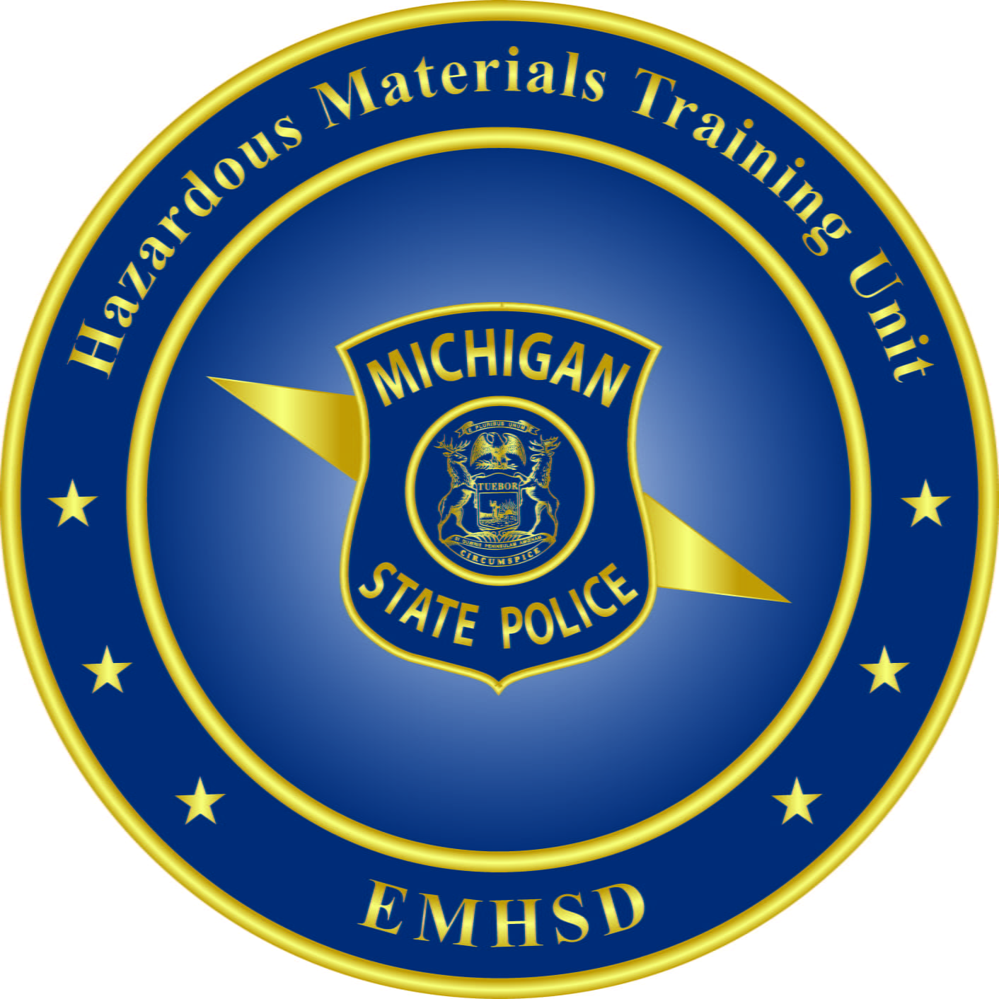 Hazardous Materials Training Unit Logo
