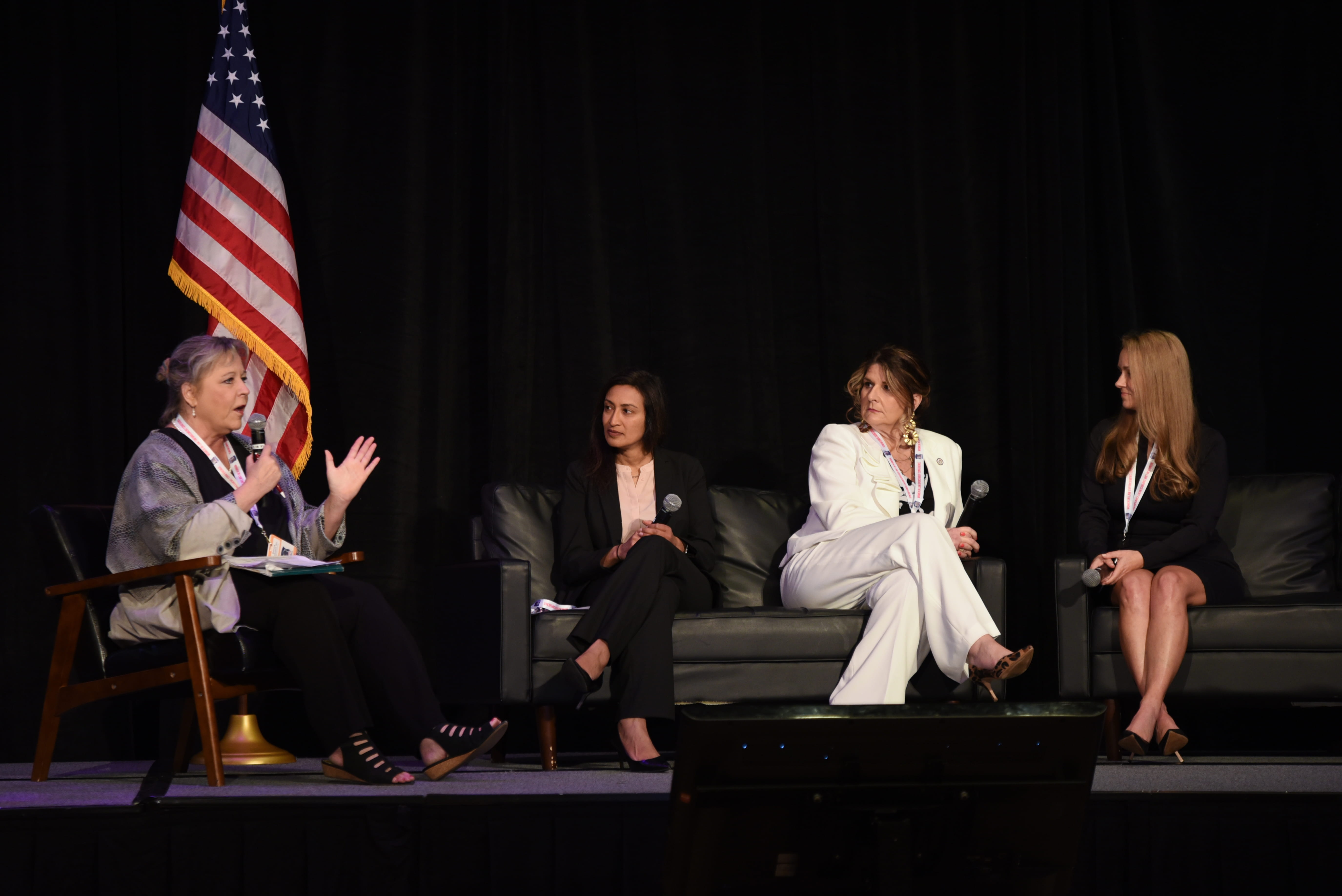 Women Defining Justice in Law Enforcement Panel
