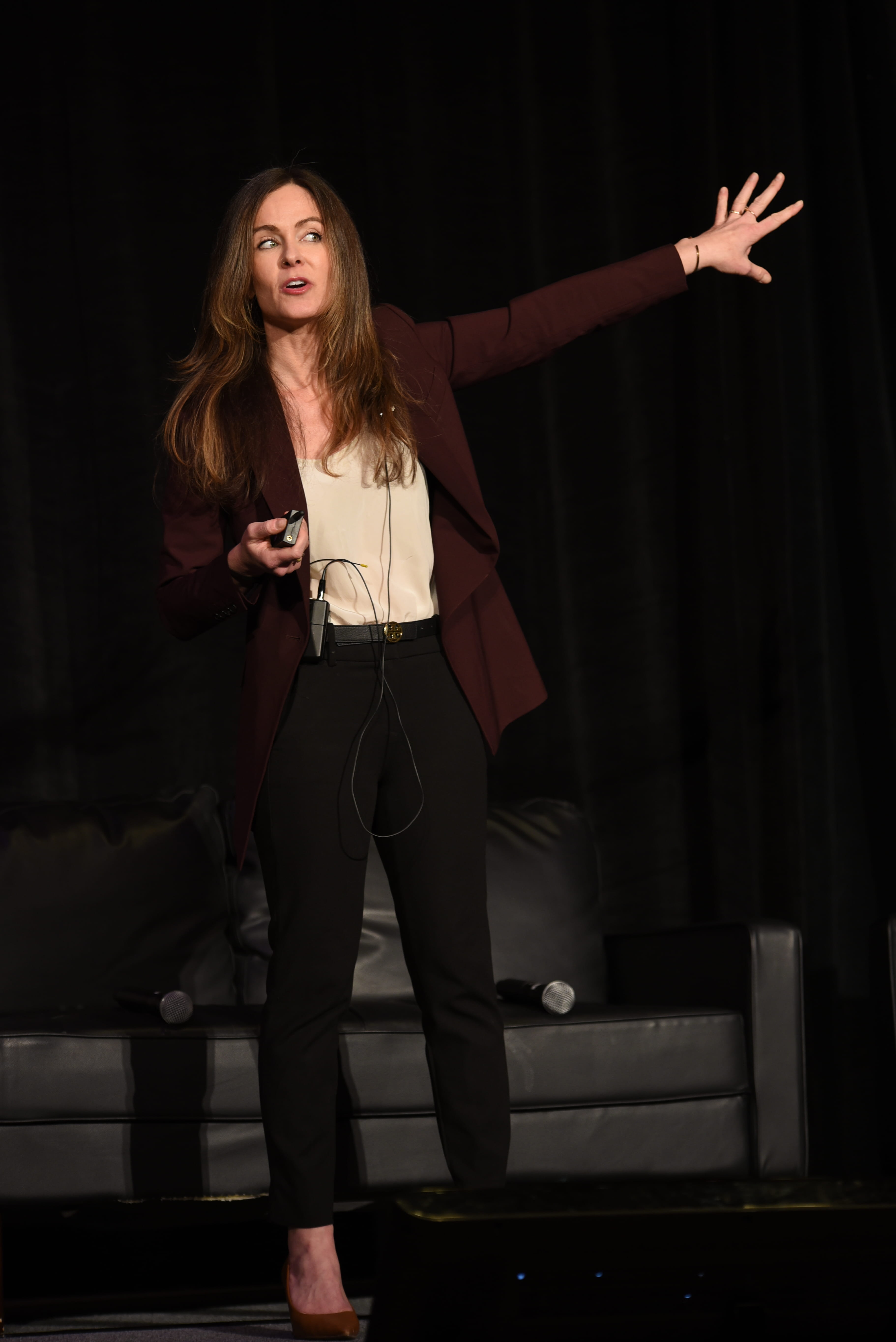 Maureen “Mo” McGough of the National 30x30 Initiative presenting to attendees