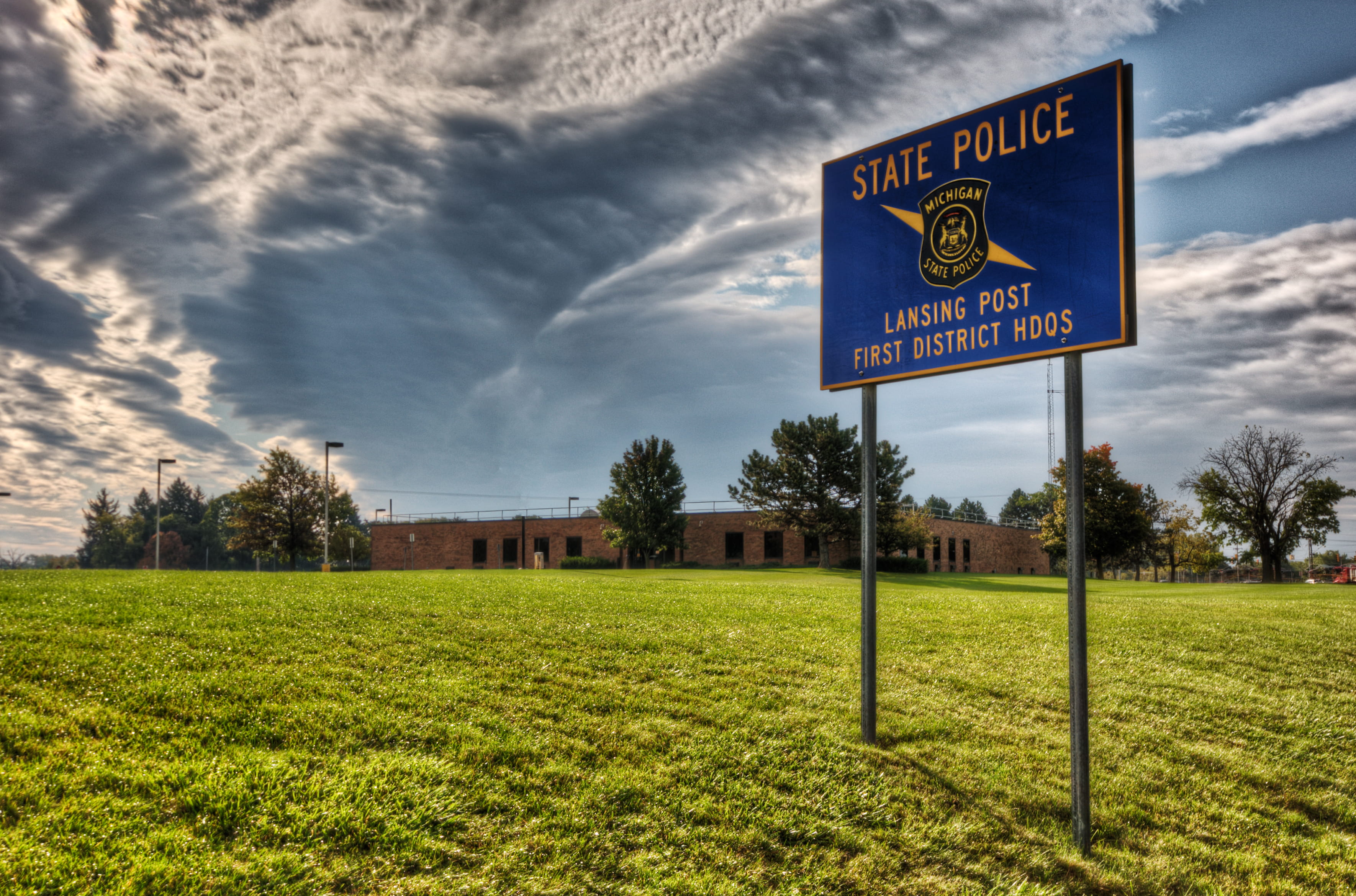 First District Headquarters and Lansing Post