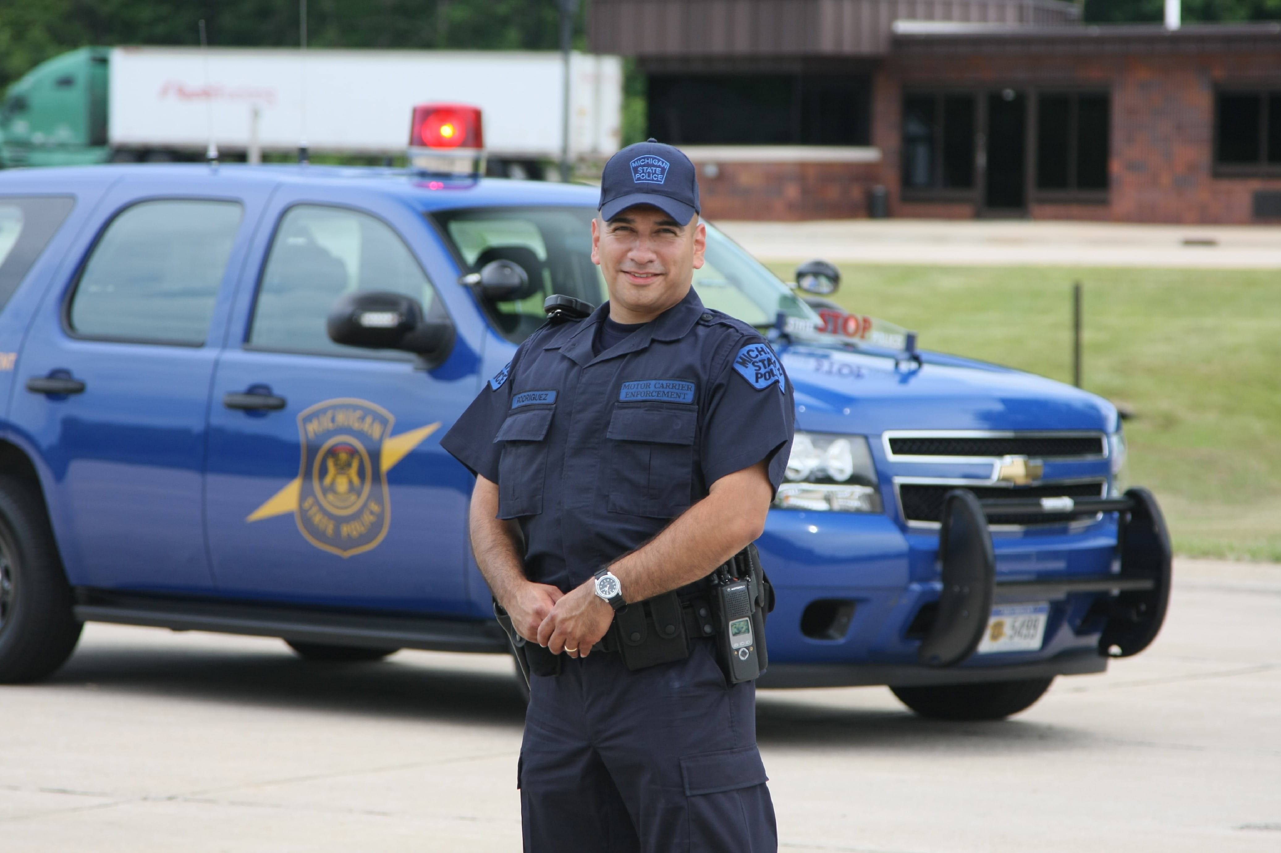 Motor Carrier Officer