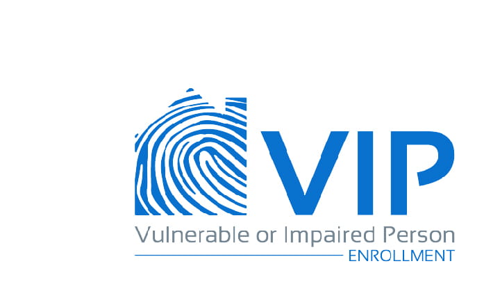 Vulnerable Impaired Person Enrollment 