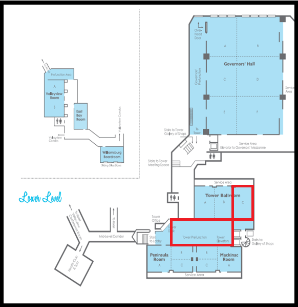 Venue Layout