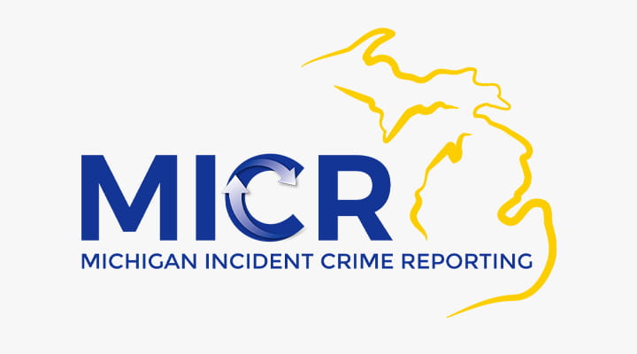 Michigan Incident Crime Reporting logo