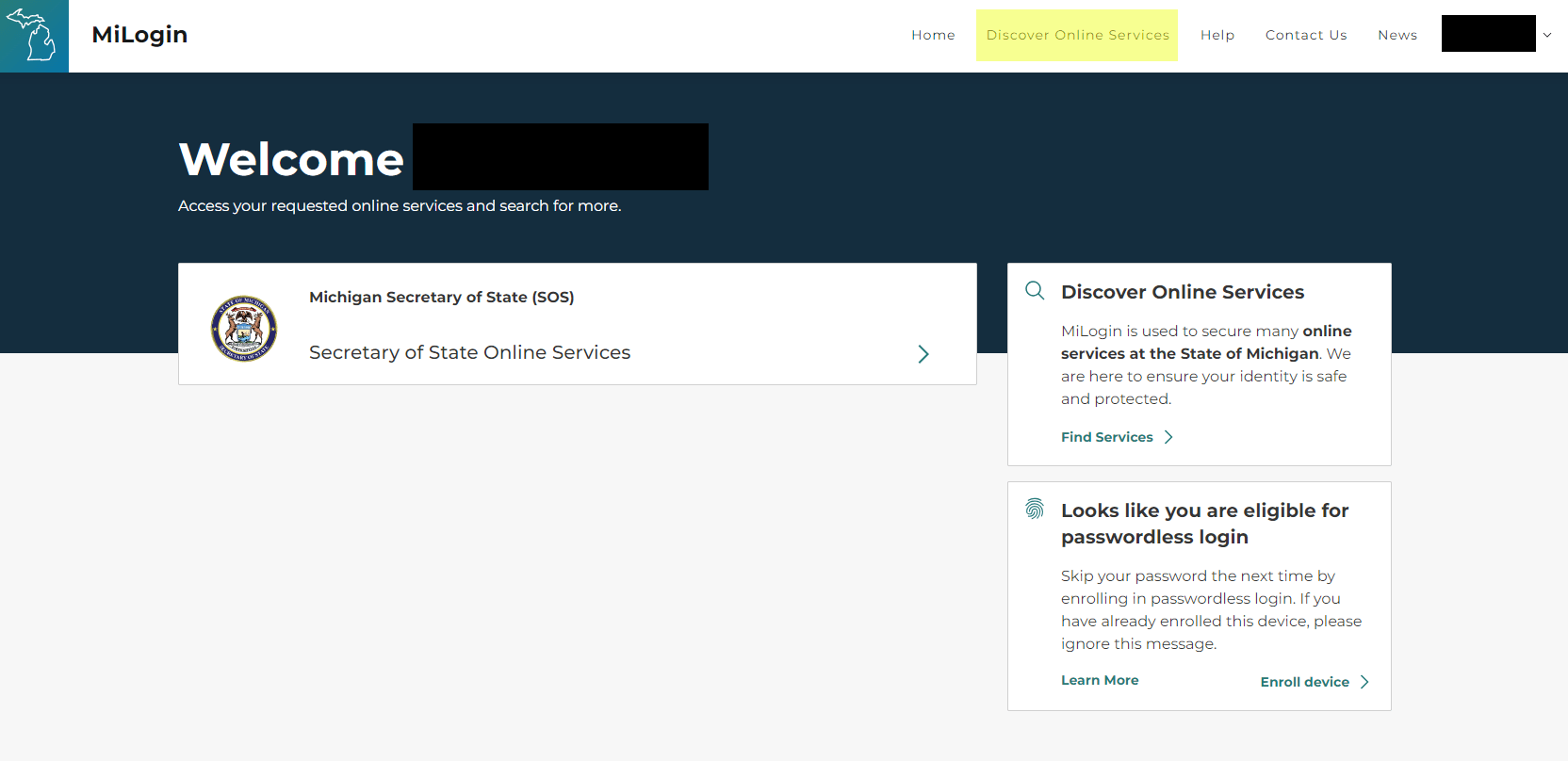 Discover Online Services