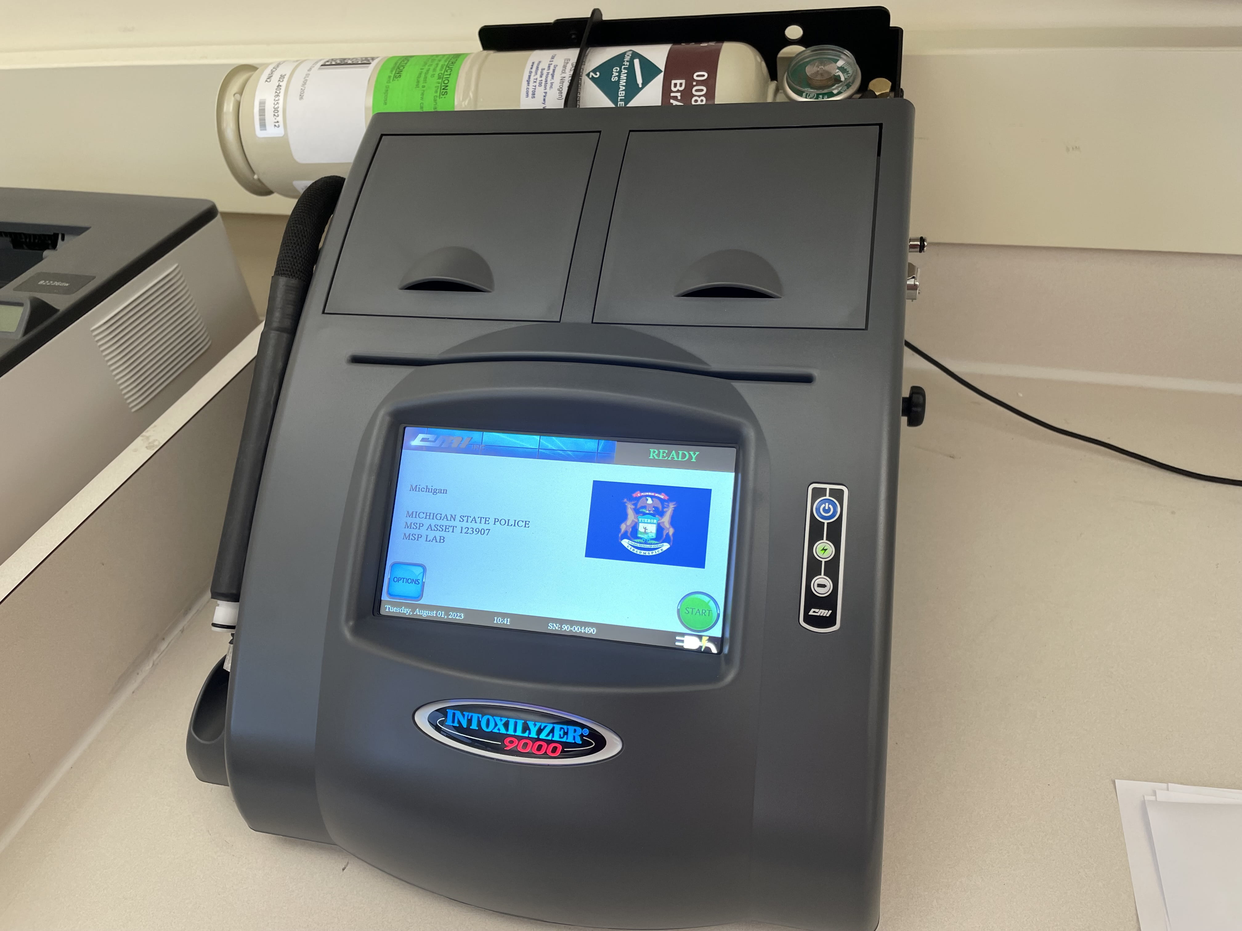 Intoxilyzer 9000