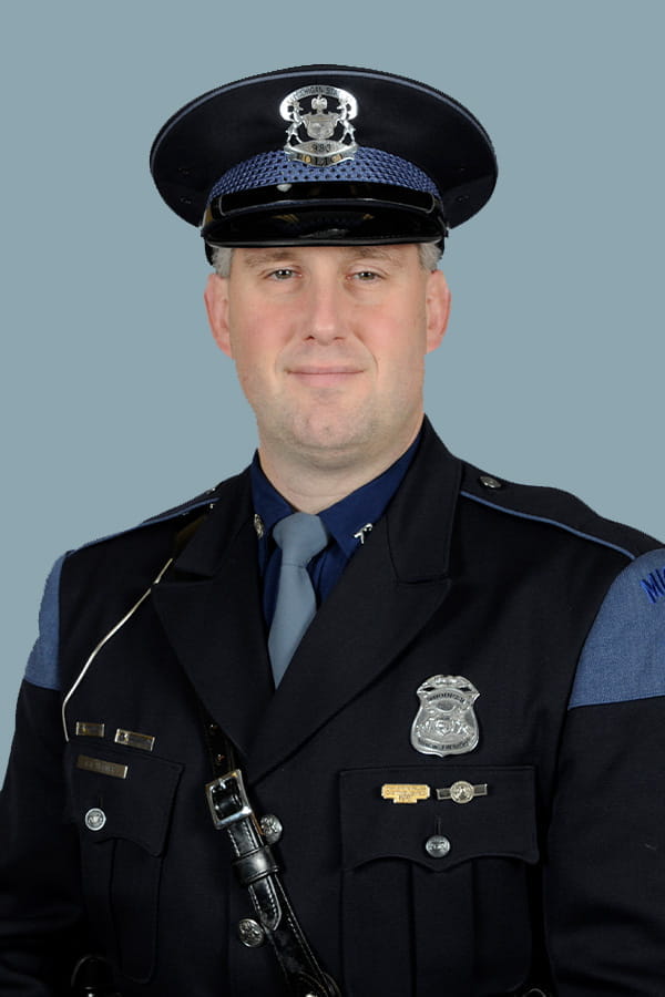 Tpr. Corey Hebner