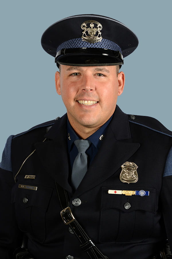Tpr. Travis Rogers