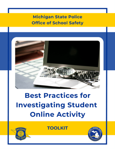 Best Practices for Investigating Student Online Activity Toolkit