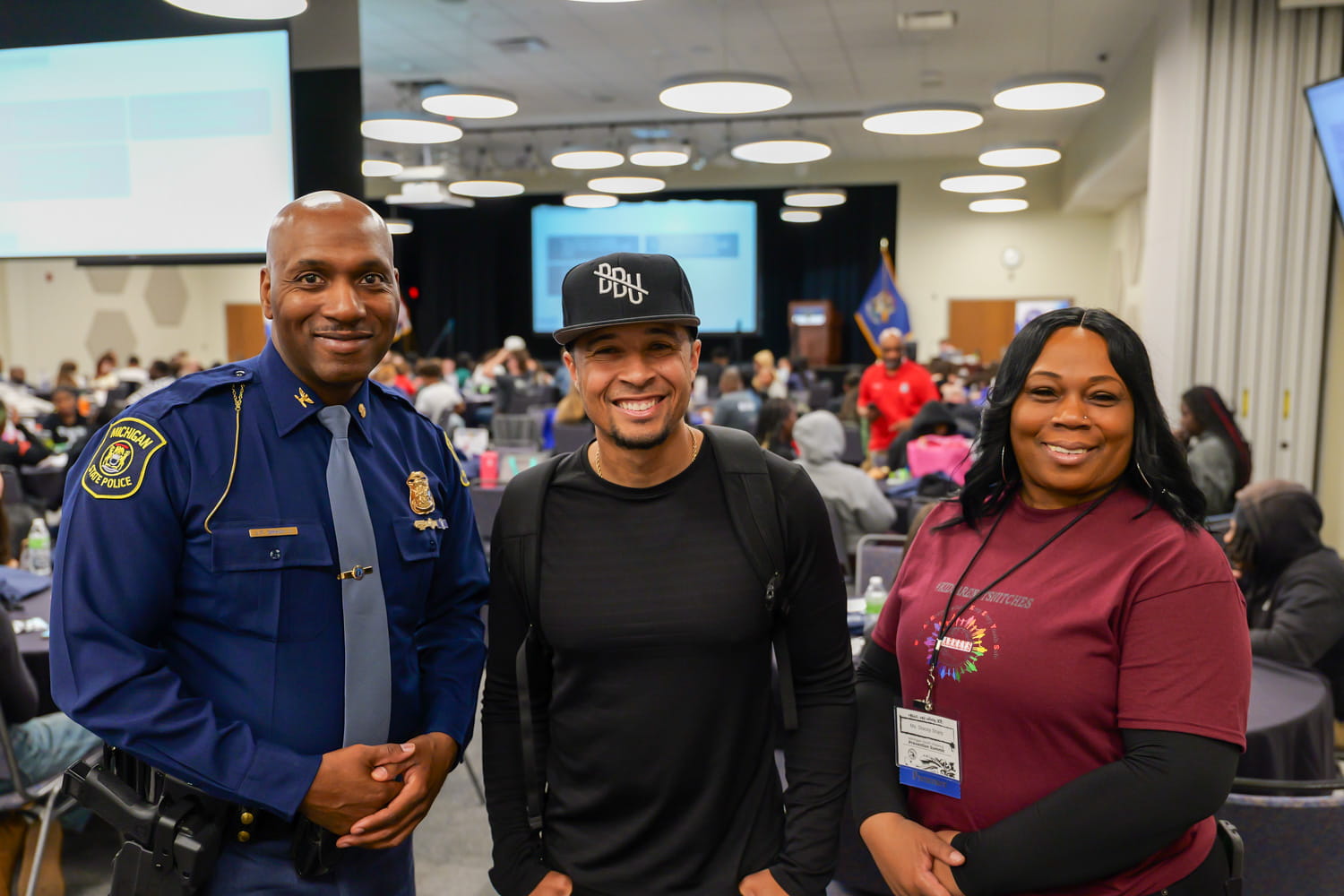 Youth Summit Spring 2025 - Col. James F Grady II, Ryan Tillman, & Stacey Sharp