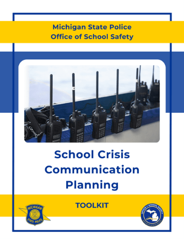 School Crisis Communication Planning Toolkit 1