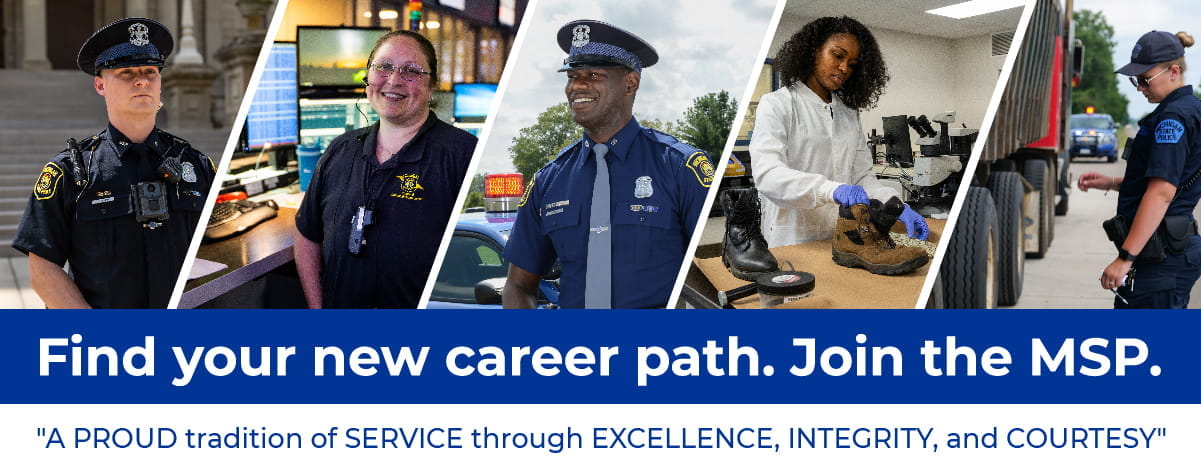 Find your new career path. Join the MSP.