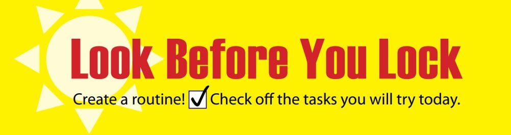 Look Before You Lock!