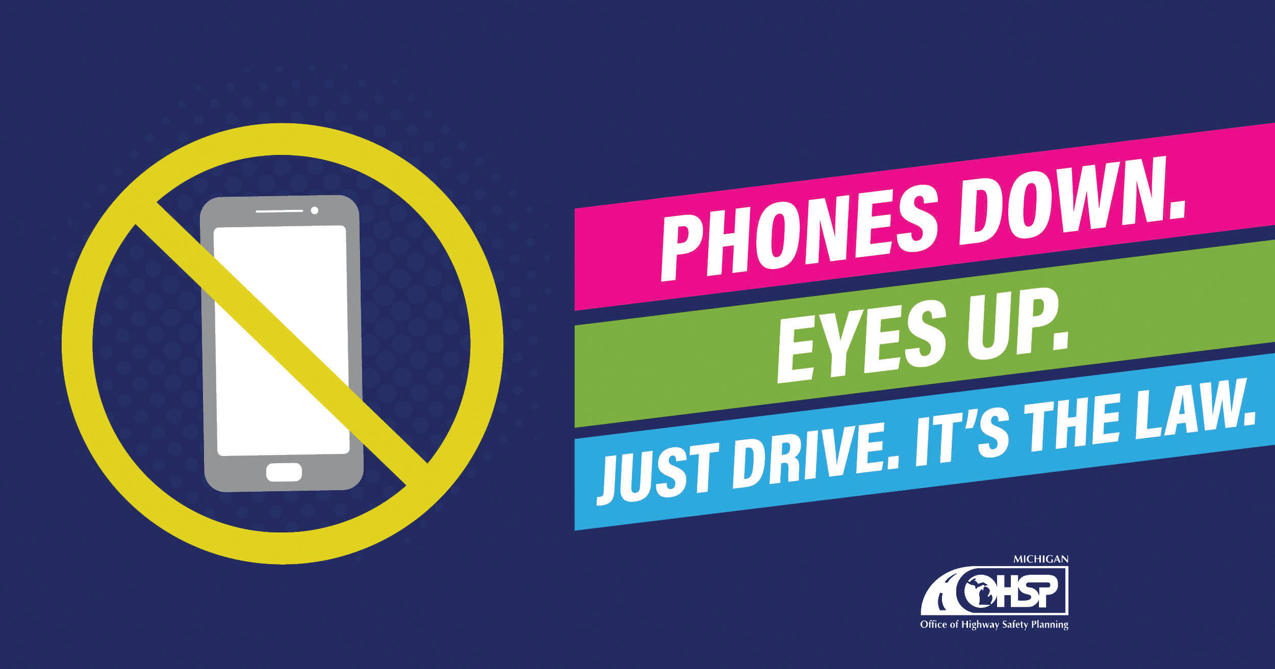 no cell phones graphic