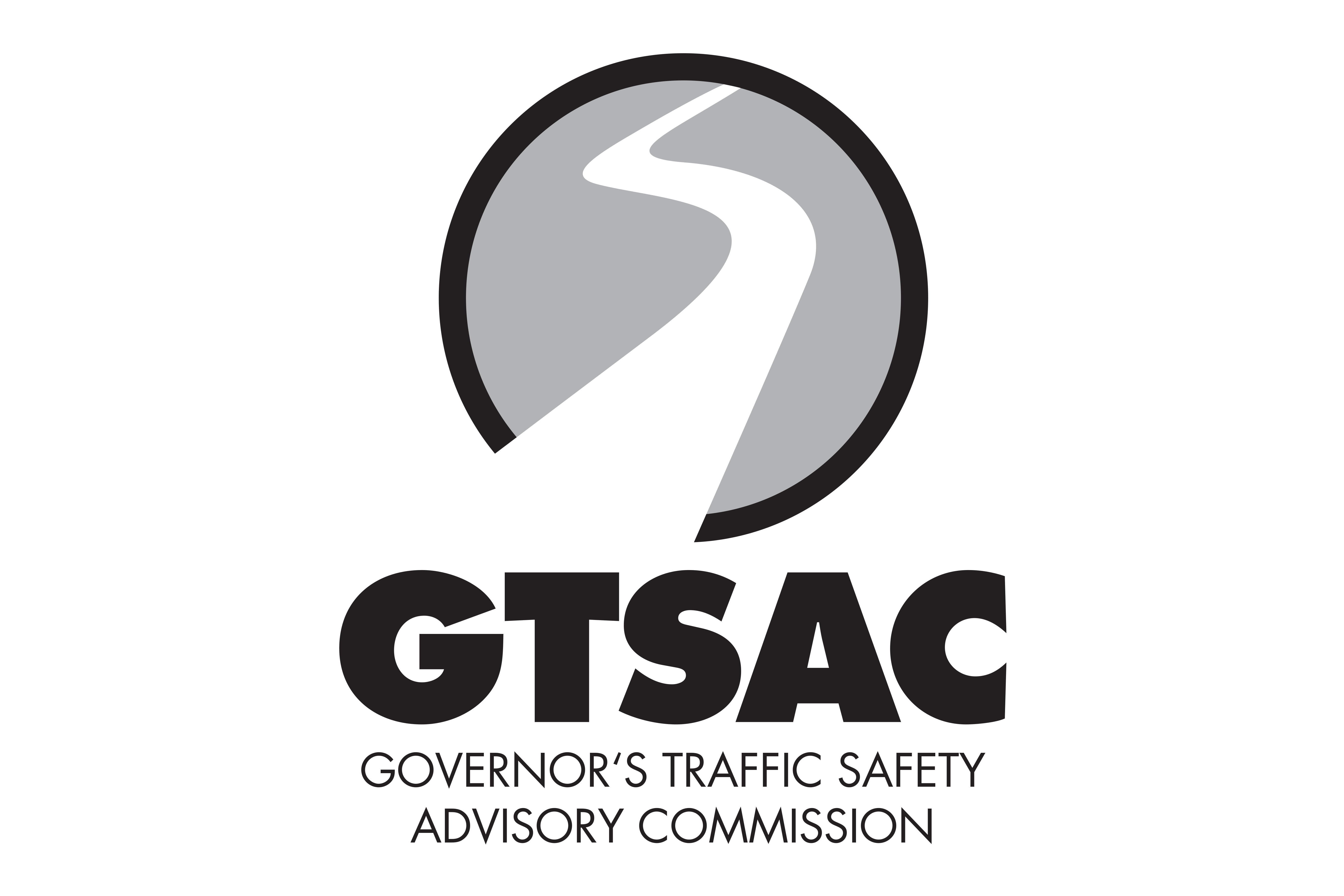 Governor's Traffic Safety Advisory Commission logo, GTSAC logo