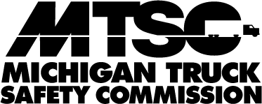 Michigan Truck Safety Commission, MTSC logo