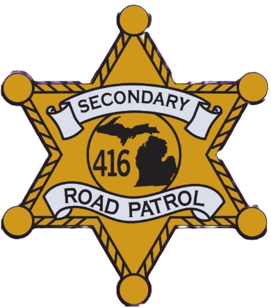 Secondary Road Patrol logo, SRP logo