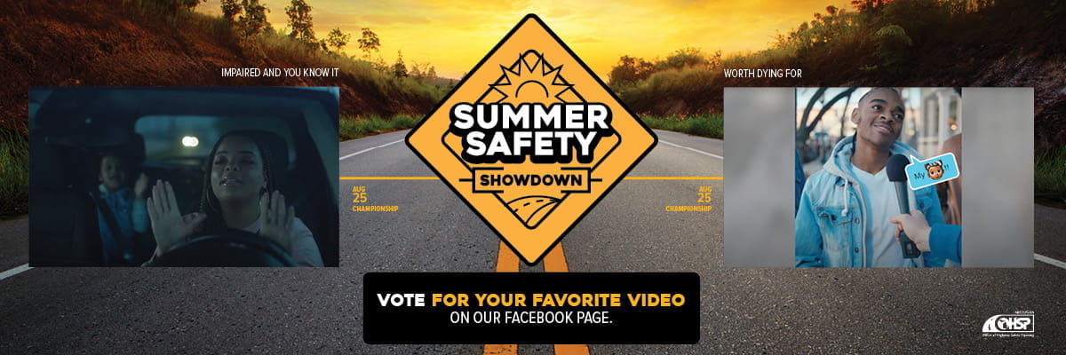 Summer Safety Showdown Finals, traffic safety, traffic safety videos, traffic safety education
