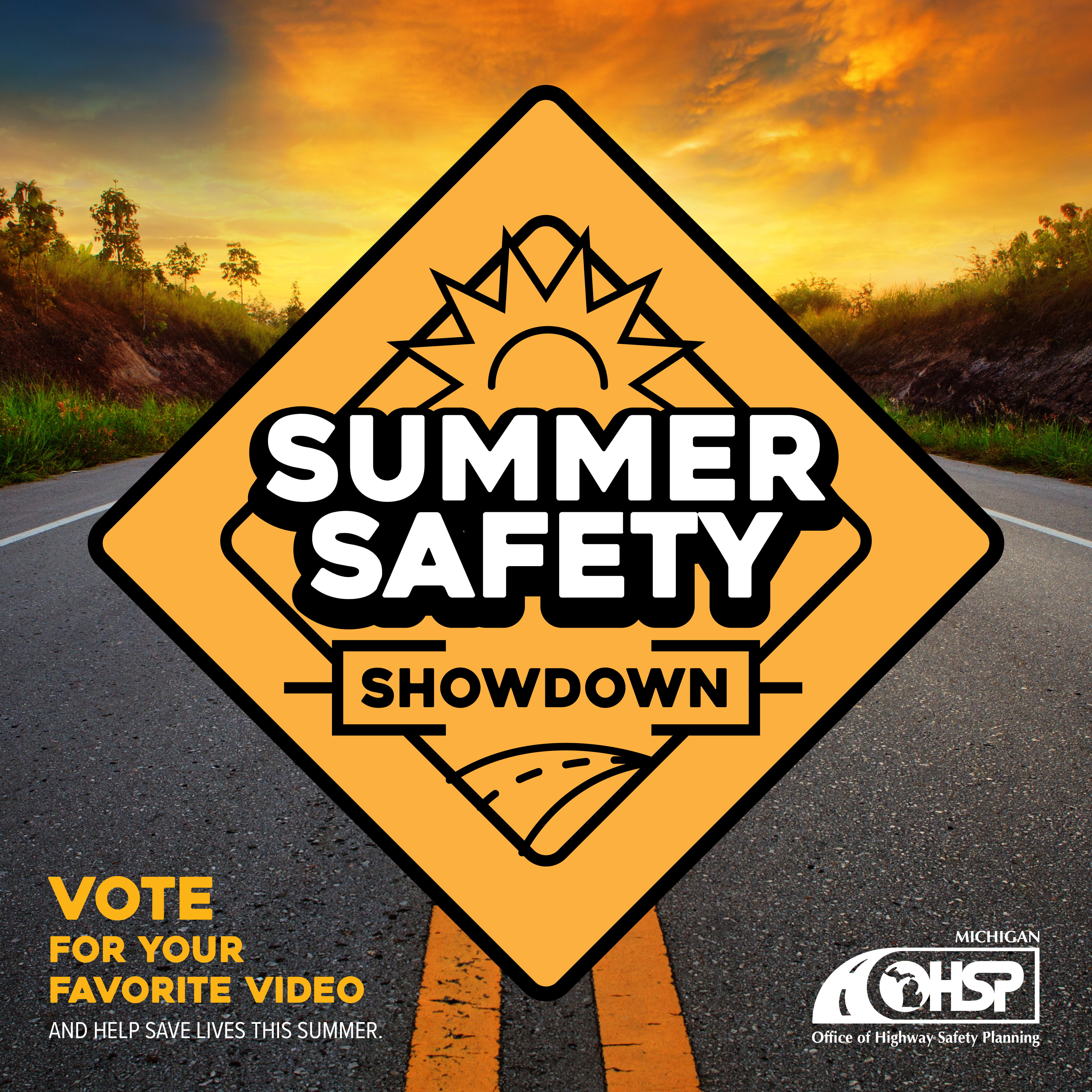 Summer Safety Showdown, showdown bracket