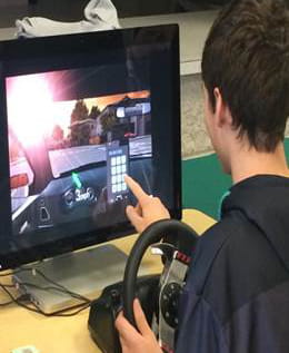Driving simulator