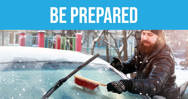 Everything You Need To Know About Winter Windshield Care