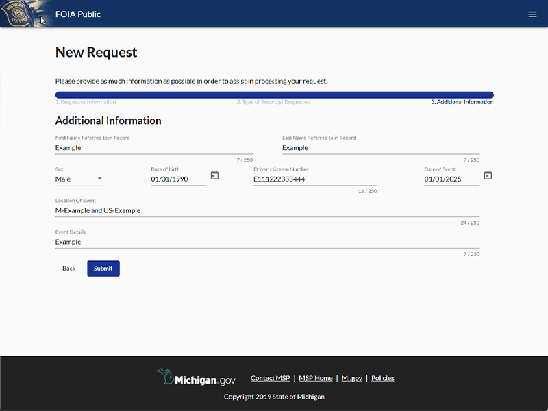 Requestor View Requestor User Guide