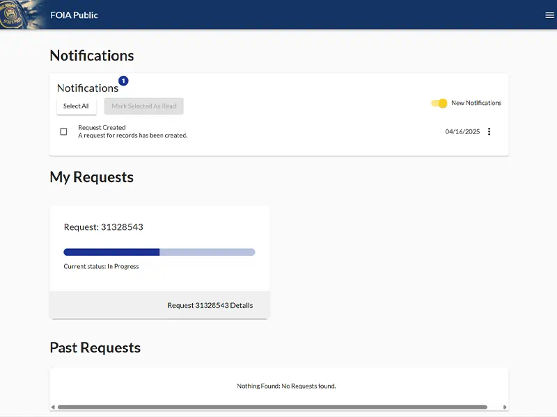 Requestor View Requestor User Guide