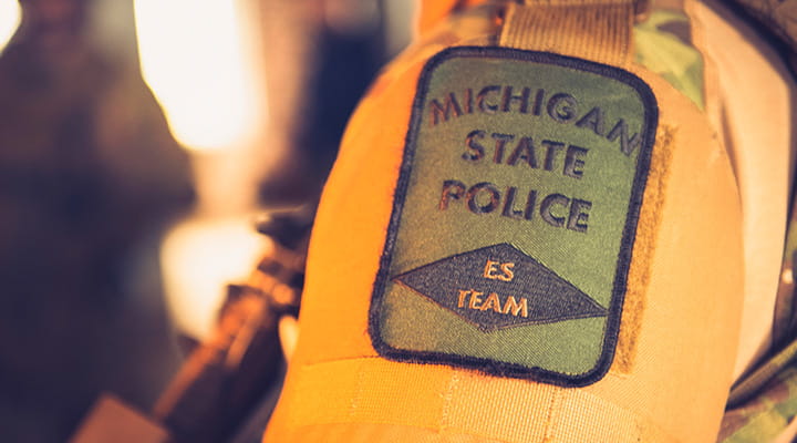 Emergency Support Team patch