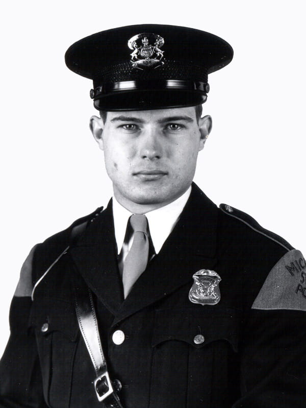 Tpr. Calvin R. Jones.