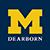 U of M Dearborn logo