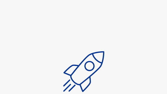 Rocket ship.